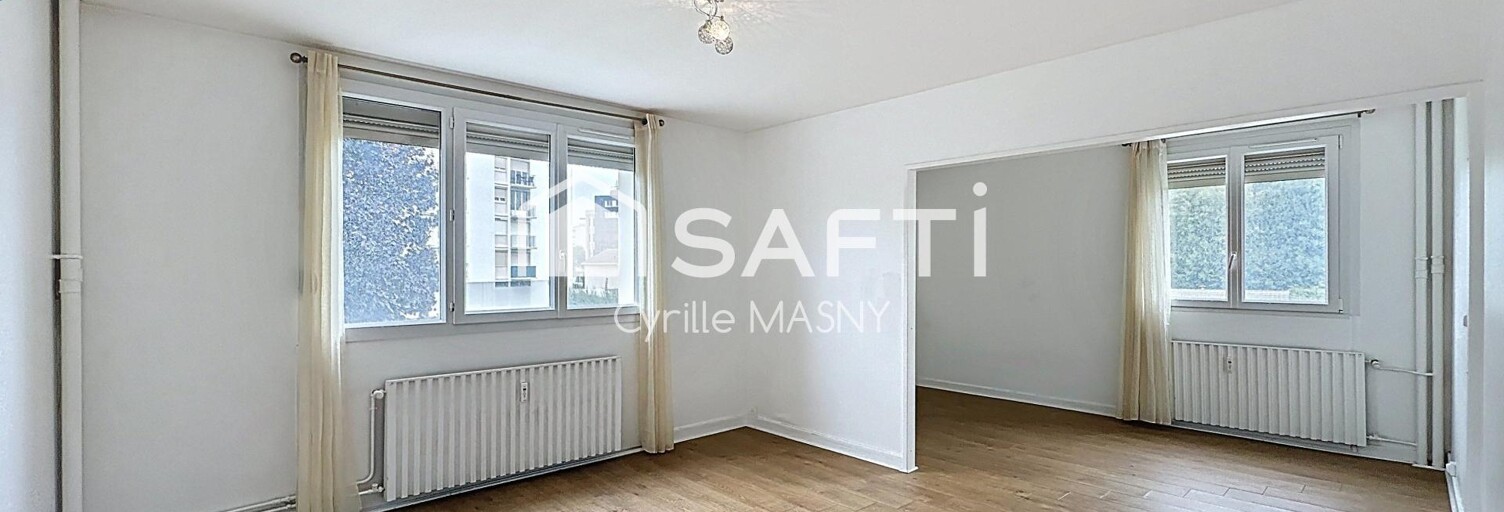 Appartement 4 Pièces 69 m² à vendre à Reims (51100)