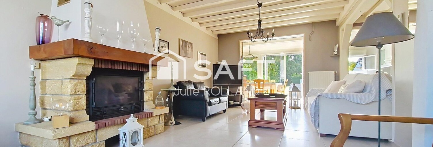 Maison 7 Pièces 114 m² à vendre à Cucq (62780)