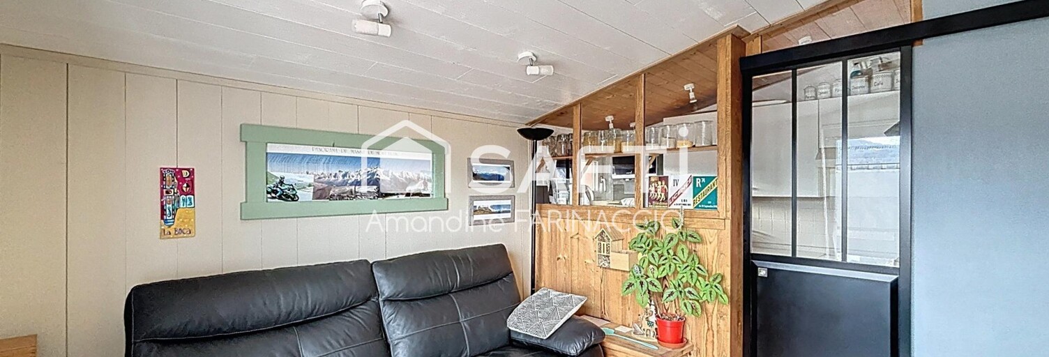 Appartement 3 Pièces 48 m² à vendre à Passy (74190)