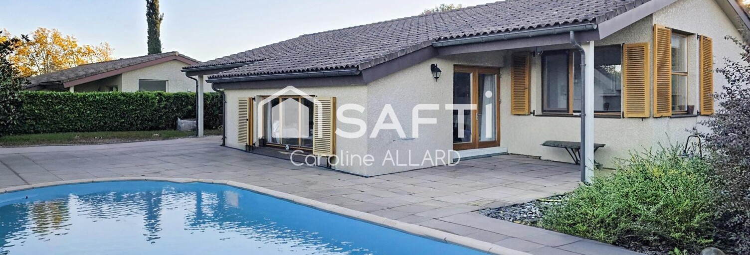 Maison 5 Pièces 120 m² à vendre à Lombez (32220)