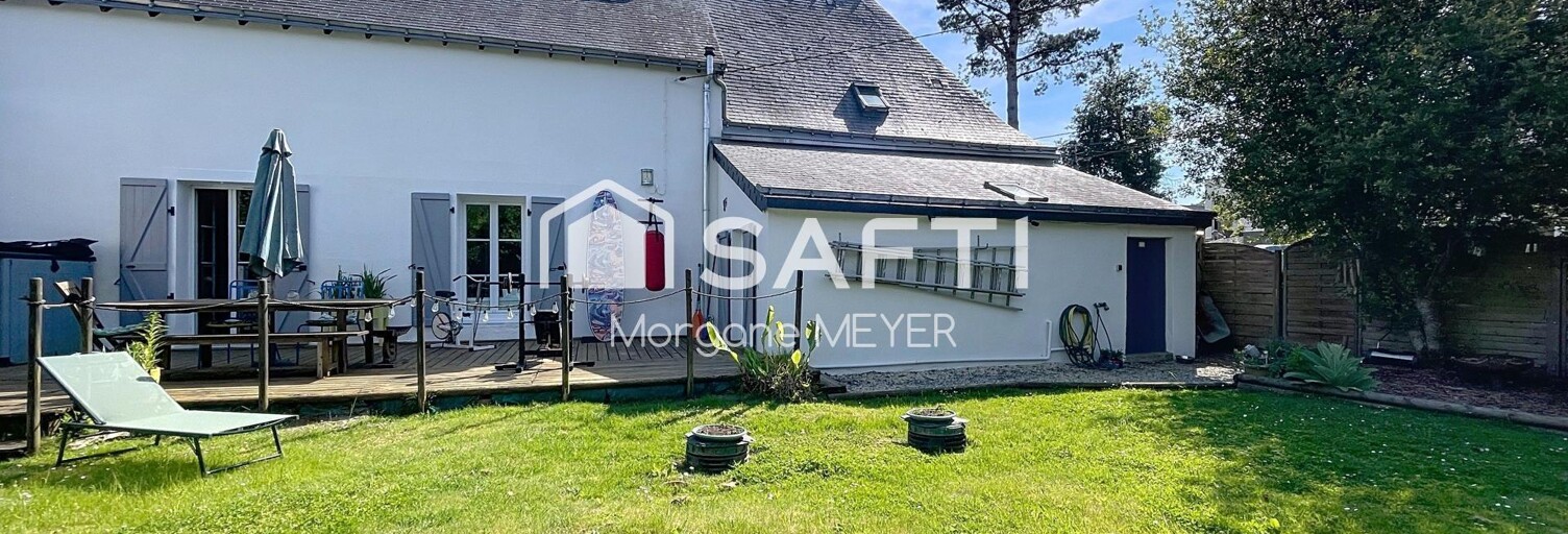 Maison 6 Pièces 148 m² à vendre à Saint-André-des-Eaux (44117)