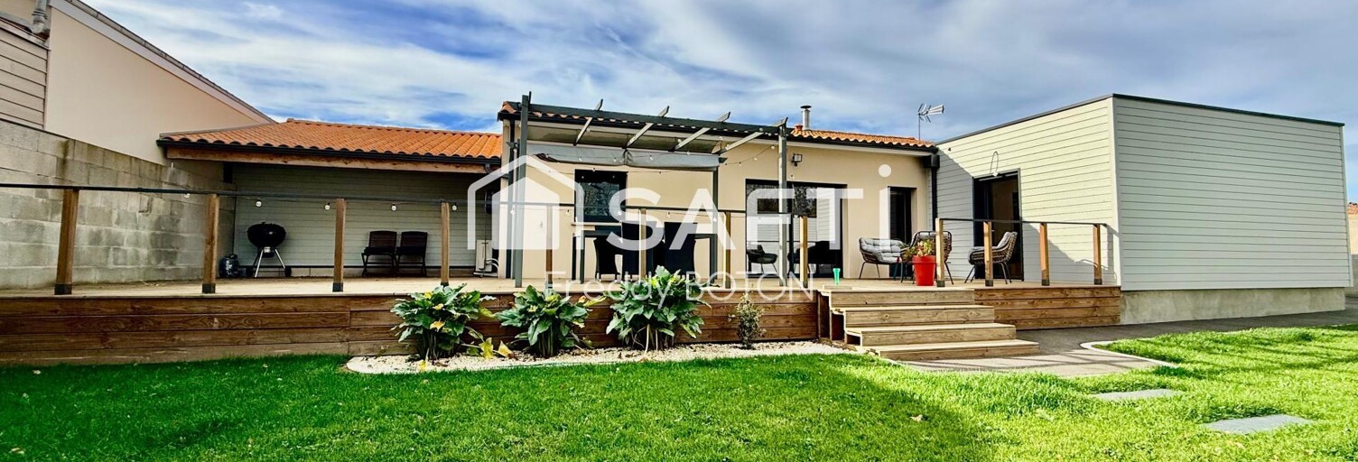 Maison 6 Pièces 130 m² à vendre à Moncoutant (79320)