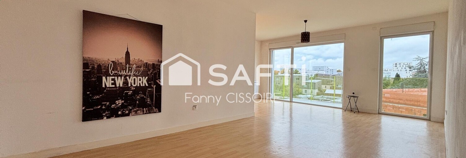 Appartement 3 Pièces 72 m² à vendre à Nantes (44300)