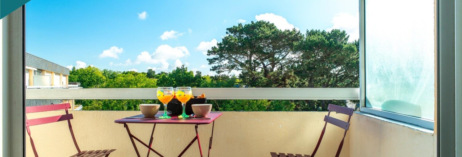 Appartement 1 Pièce 23 m² à vendre à Bénodet (29950)