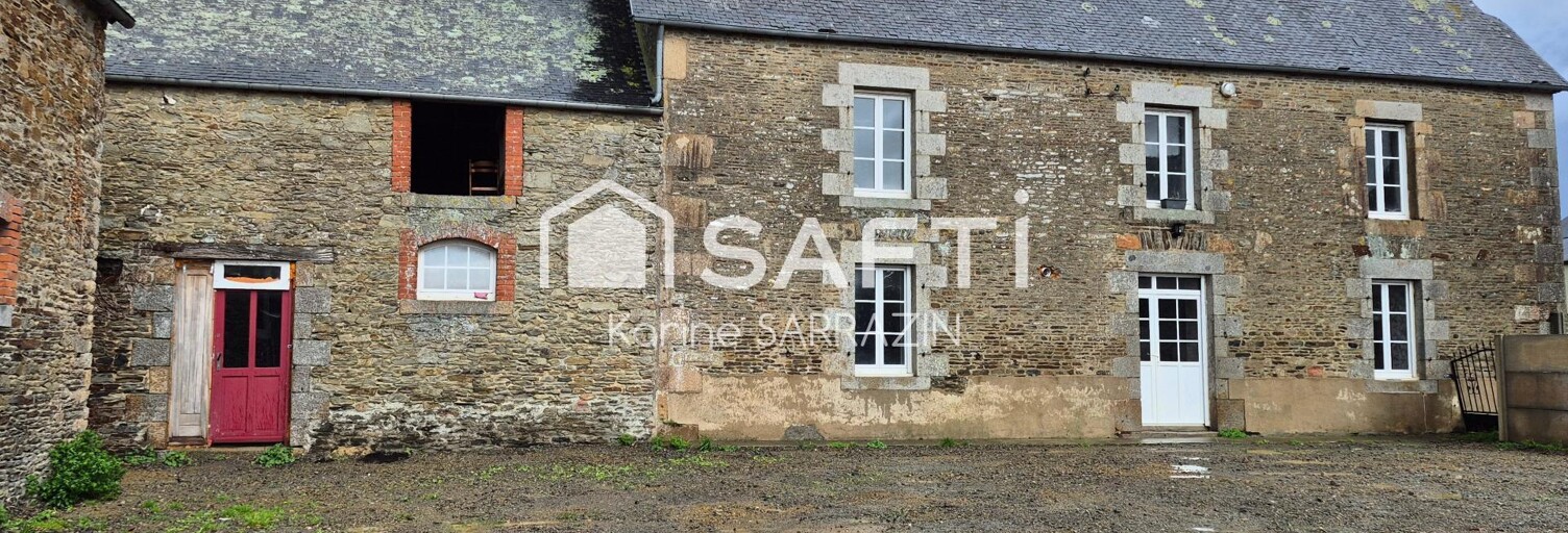 Maison 5 Pièces 110 m² à vendre à Pontorson (50170)