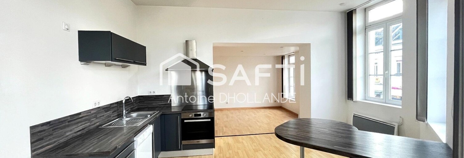Appartement 4 Pièces 110 m² à vendre à Saint-Quentin (02100)