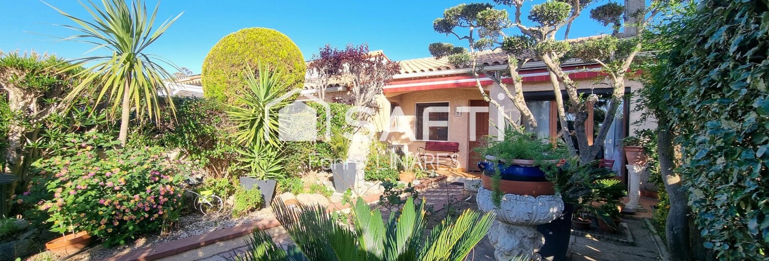 Maison 4 Pièces 76 m² à vendre à Canet-en-Roussillon (66140)