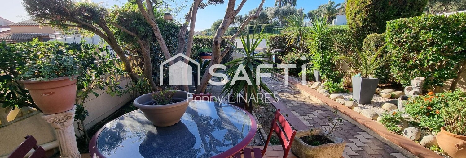Maison 4 Pièces 76 m² à vendre à Canet-en-Roussillon (66140)