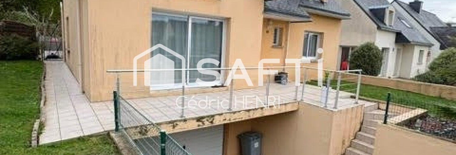 Maison 7 Pièces 147 m² à vendre à Quimper (29000)