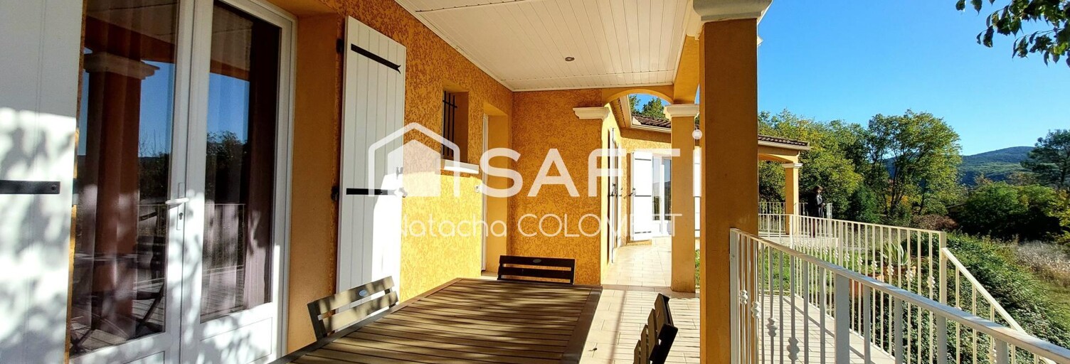 Maison 5 Pièces 184 m² à vendre à Sauve (30610)