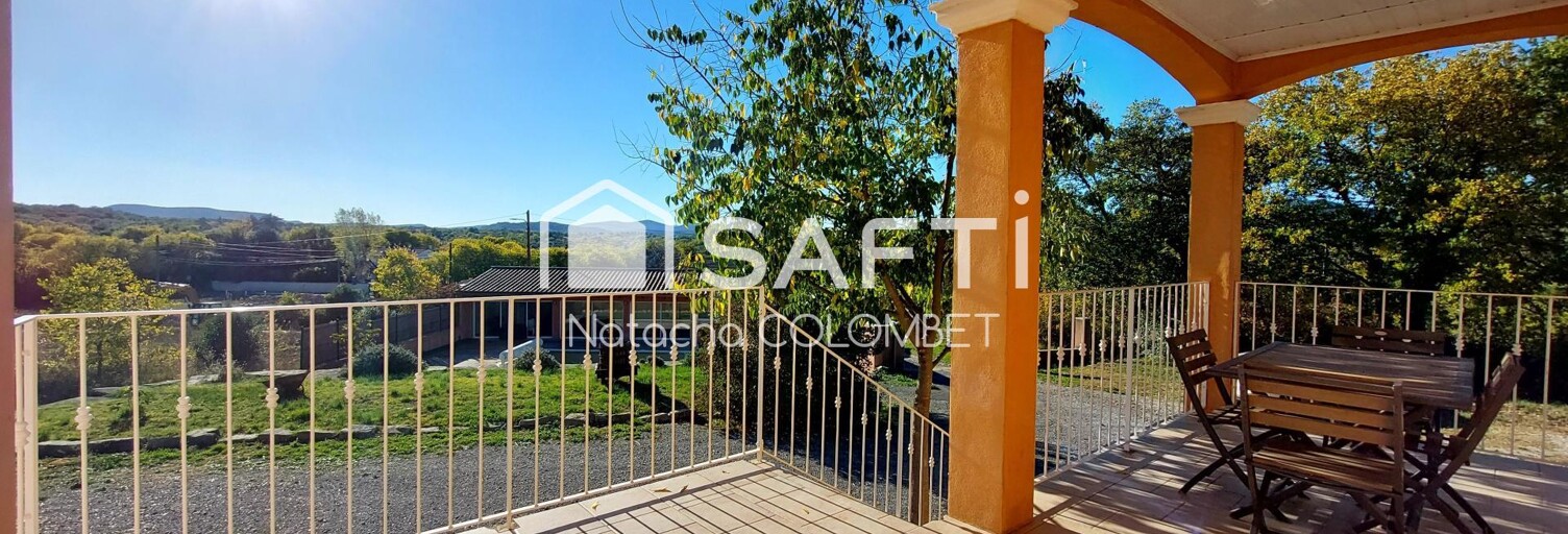 Maison 5 Pièces 184 m² à vendre à Sauve (30610)