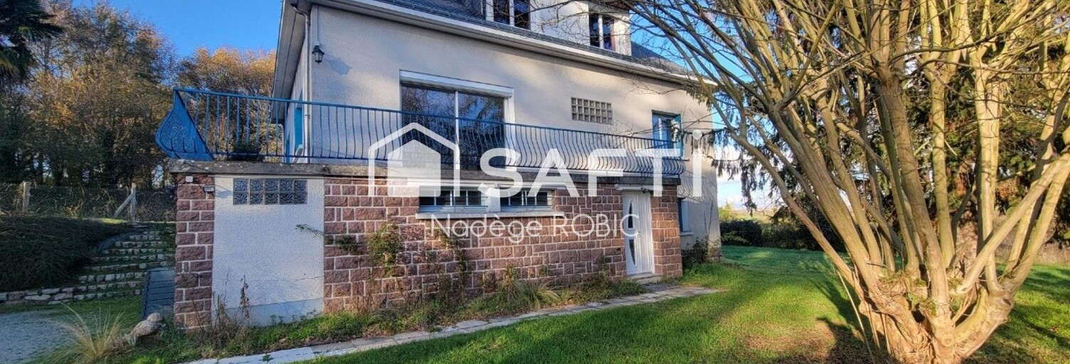 Maison 7 Pièces 197 m² à vendre à Seiches-sur-le-Loir (49140)