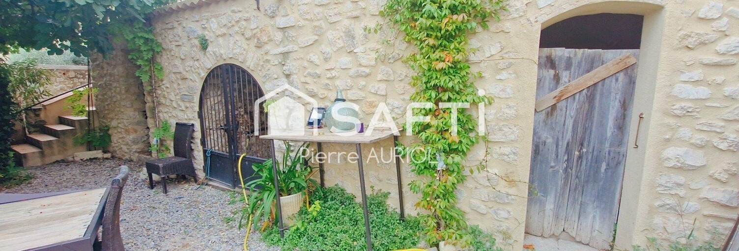 Maison 4 Pièces 87 m² à vendre à La Bastide-des-Jourdans (84240)