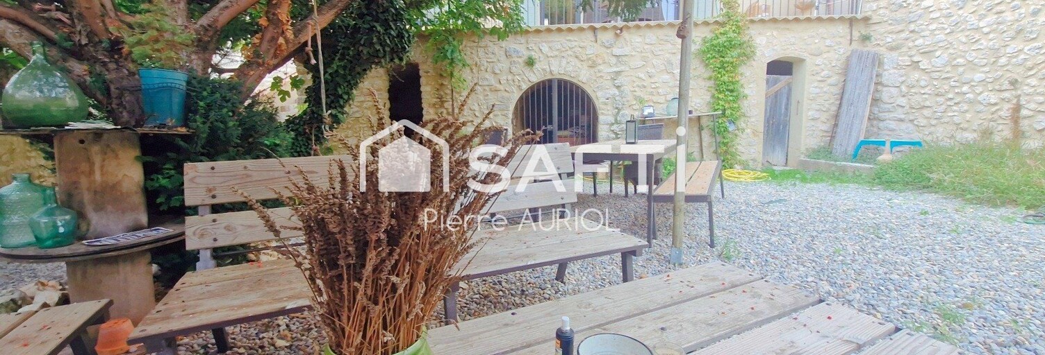Maison 4 Pièces 87 m² à vendre à La Bastide-des-Jourdans (84240)