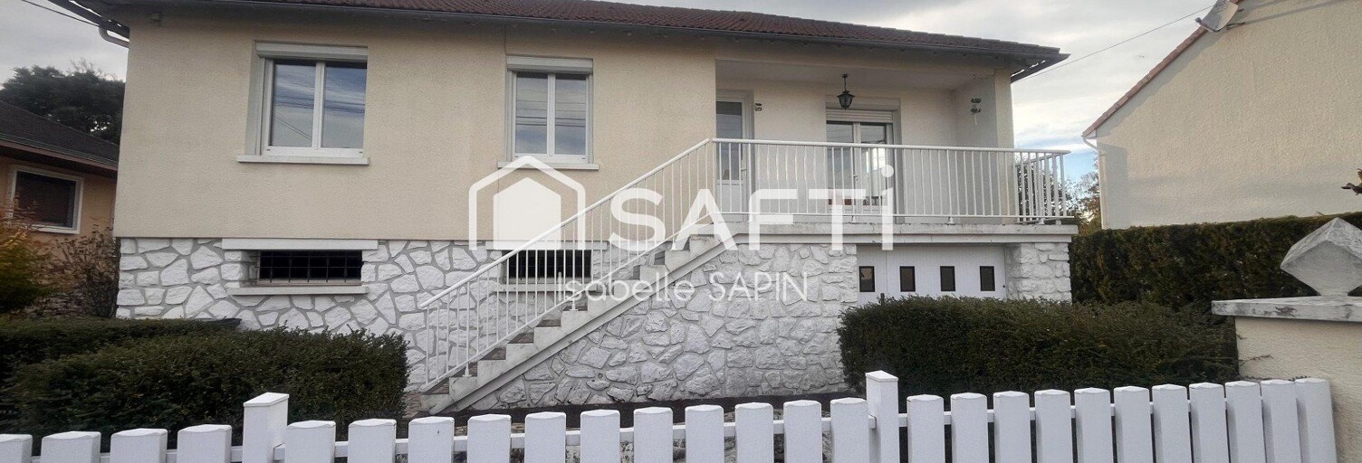 Maison 4 Pièces 70 m² à vendre à Migné-Auxances (86440)