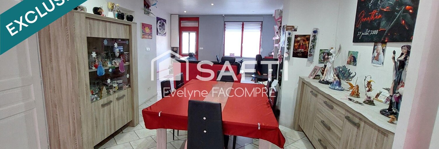 Maison 5 Pièces 119 m² à vendre à Fenain (59179)