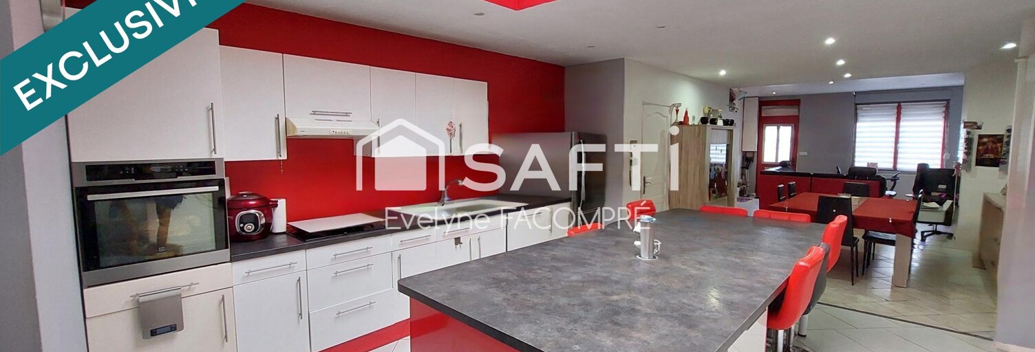 Maison 5 Pièces 119 m² à vendre à Fenain (59179)