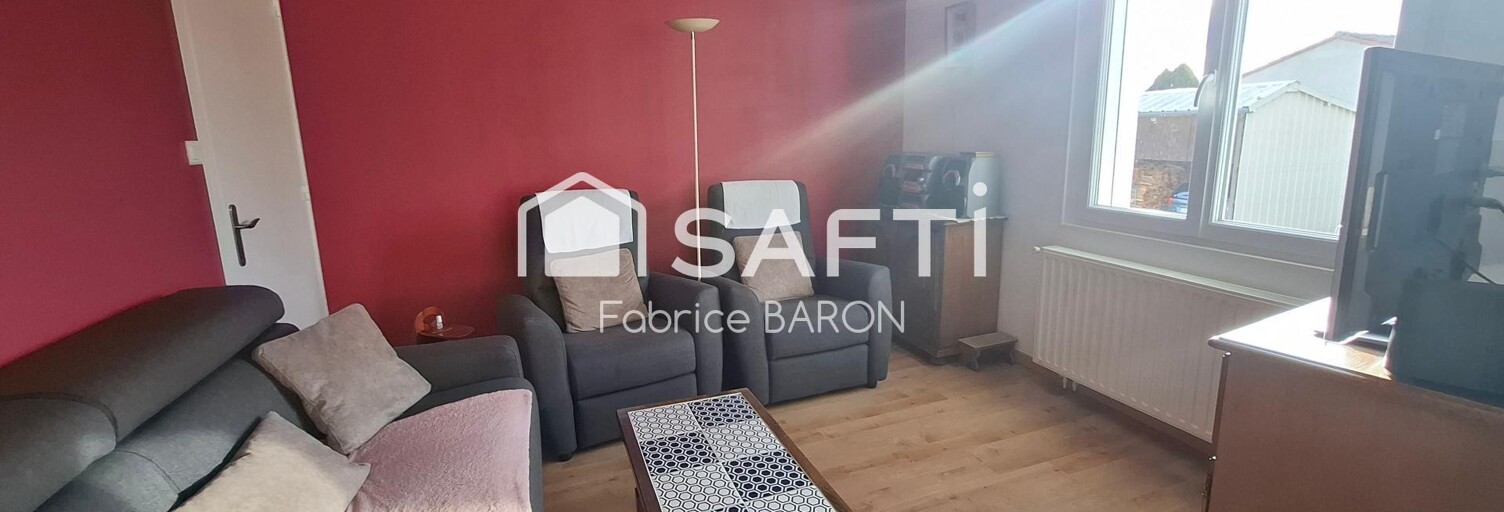 Maison 4 Pièces 116 m² à vendre à Archigny (86210)