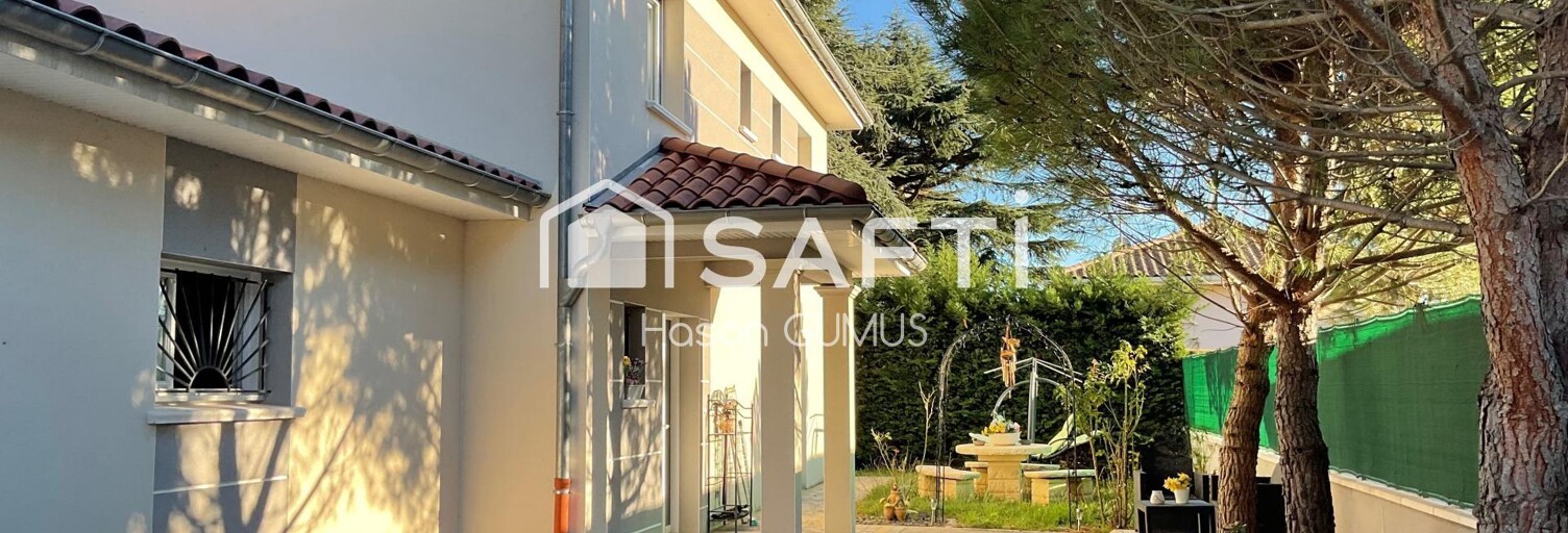 Maison 5 Pièces 140 m² à vendre à Pont-Évêque (38780)