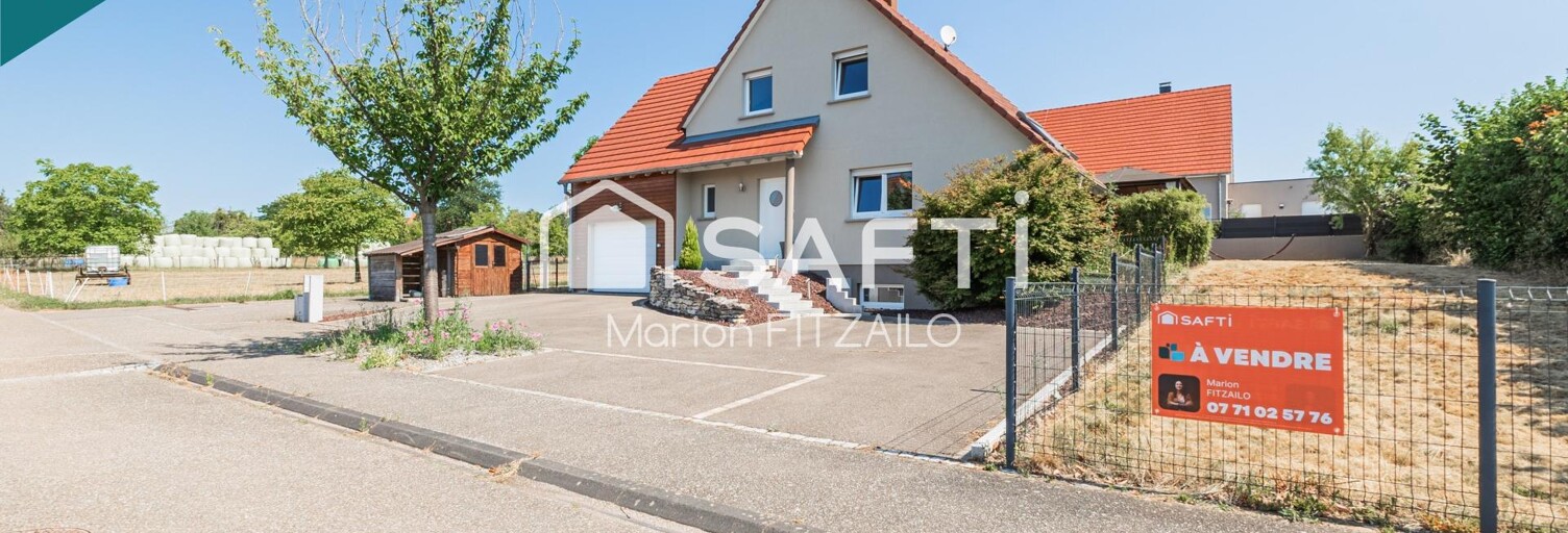 Maison 4 Pièces 142 m² à vendre à Buhl (67470)