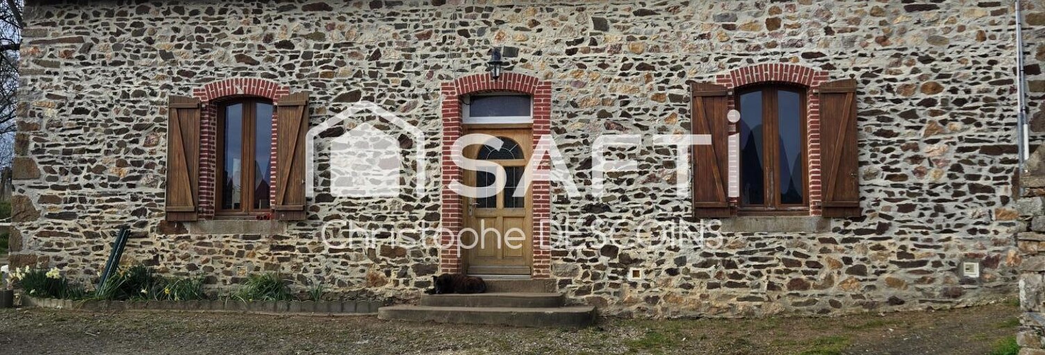 Maison 9 Pièces 180 m² à vendre à Chailland (53420)