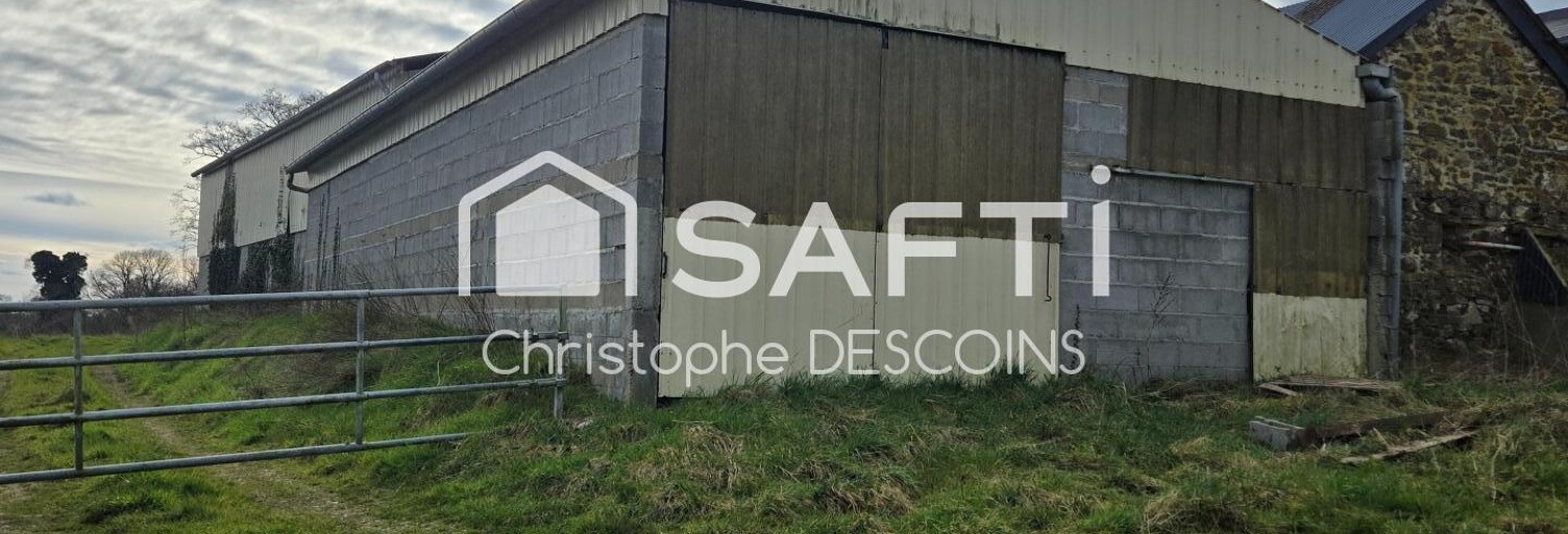 Maison 9 Pièces 180 m² à vendre à Chailland (53420)