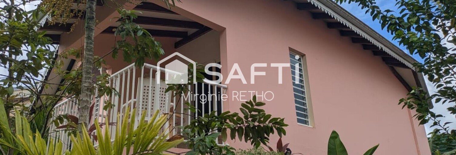 Appartement 2 Pièces 45 m² à vendre à Les Trois-Îlets (97229)