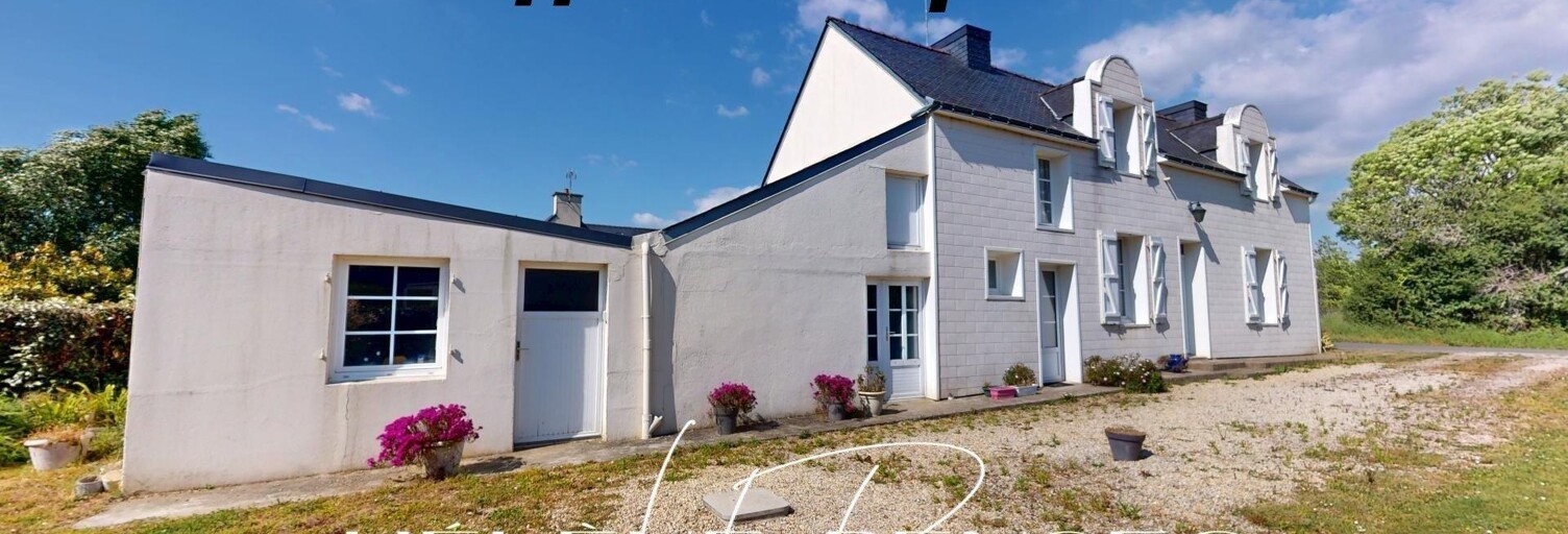 Maison 3 Pièces 80 m² à vendre à Moëlan-sur-Mer (29350)