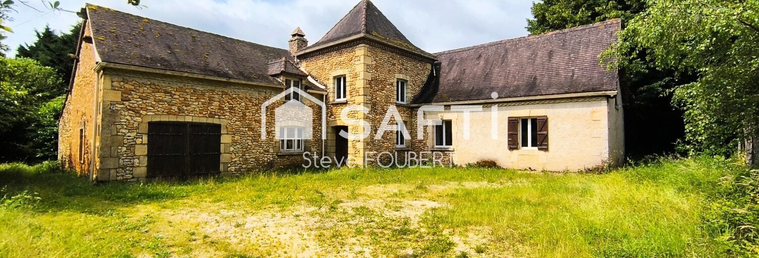 Maison 6 Pièces 122 m² à vendre à Rouffignac-Saint-Cernin-de-Reilhac (24580)