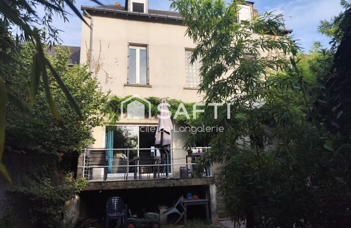 MAISON CENTRE VILLE- JARDIN - 6 PIECES - CONFORT — photo 2
