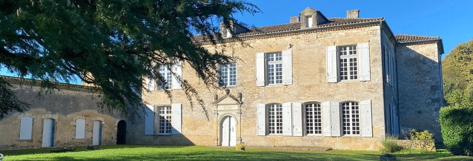 Maison 14 Pièces 528 m² à vendre à Fontet (33190)