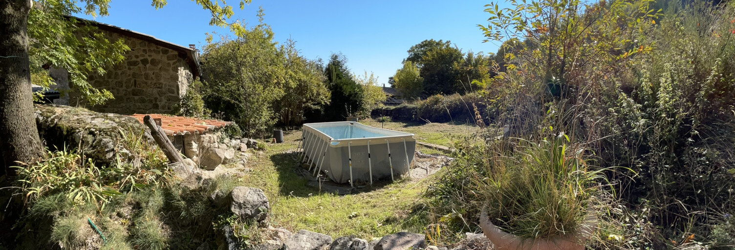 Maison 4 Pièces 138 m² à vendre à Montpezat-sous-Bauzon (07560)