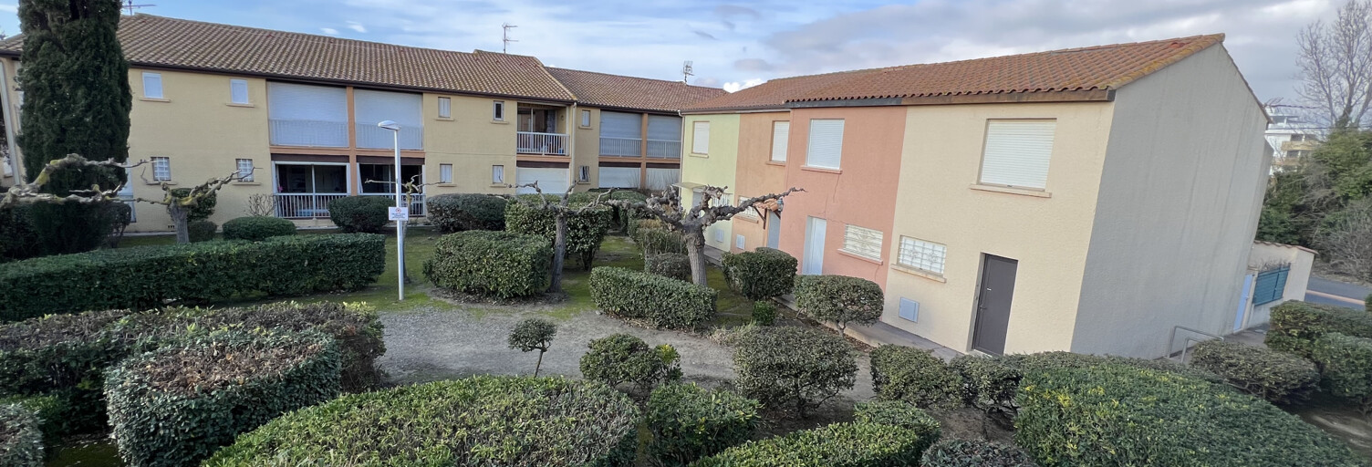 Appartement 1 Pièce 25 m² à louer à Valras-Plage (34350)