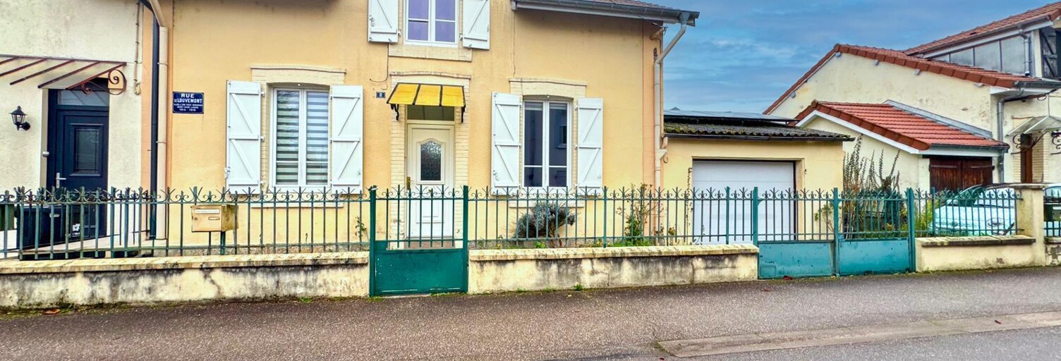Maison 5 Pièces 106 m² à vendre à Verdun (55100)