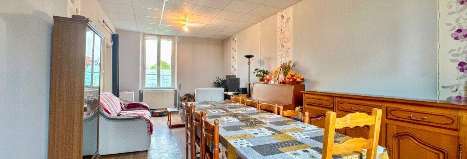 Maison 5 Pièces 106 m² à vendre à Verdun (55100)