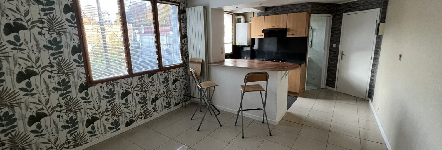 Appartement 2 Pièces 33 m² à vendre à Bruyères-le-Châtel (91680)