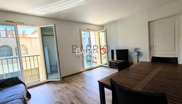 Appartement 3 pièces  à louer Argelès-sur-Mer 66700