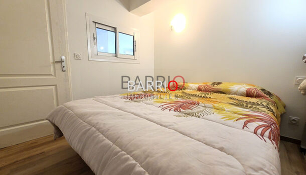 Appartement 3 pièces  à louer Argelès-sur-Mer 66700