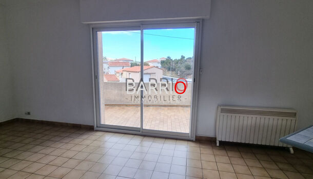 Appartement 3 pièces  à louer Banyuls-sur-Mer 66650