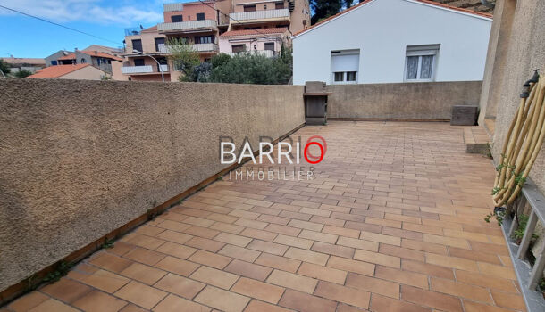 Appartement 3 pièces  à louer Banyuls-sur-Mer 66650