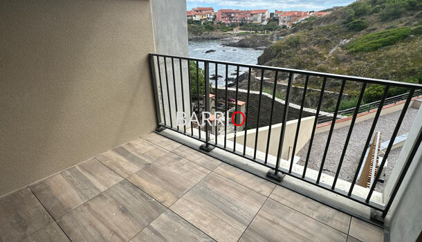 Appartement 1 pièces  à louer Collioure 66190
