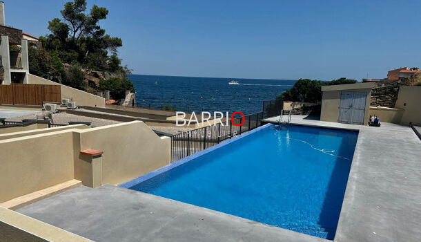 Appartement 1 pièces  à louer Collioure 66190