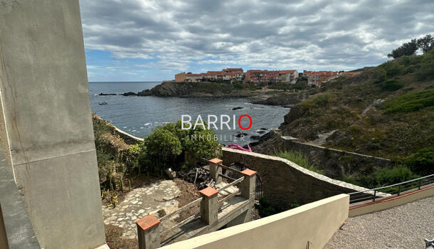 Appartement 1 pièces  à louer Collioure 66190