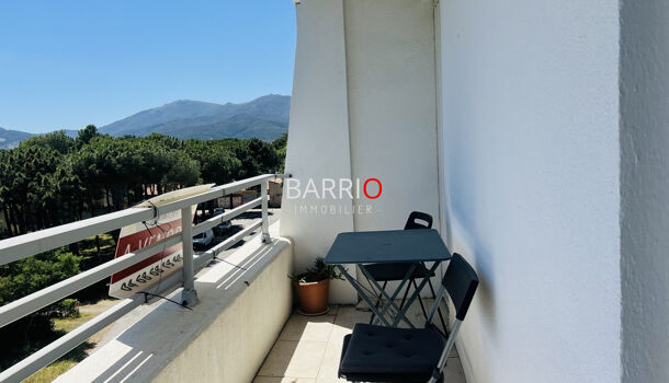 Appartement 2 pièces  à louer Argelès-sur-Mer 66700