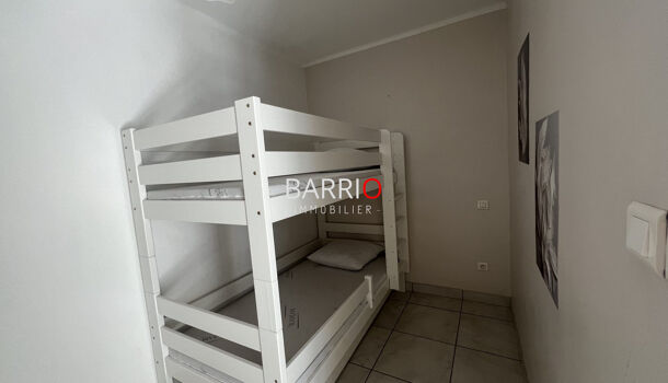 Appartement 2 pièces  à louer Argelès-sur-Mer 66700