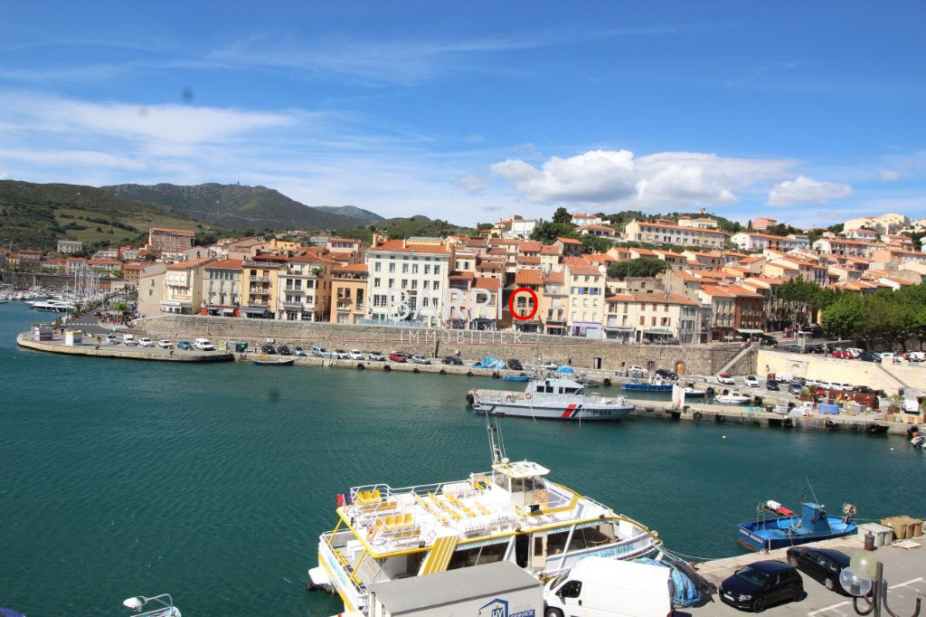 Appartement  T2 à louer Port-Vendres 66660