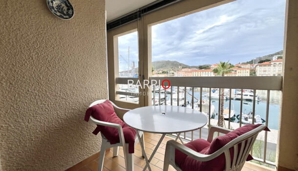 Appartement 3 pièces  à louer Port-Vendres 66660