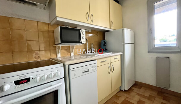 Appartement 3 pièces  à louer Port-Vendres 66660