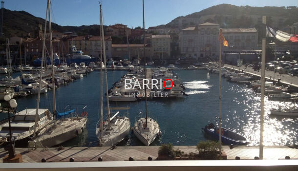 Appartement 3 pièces  à louer Port-Vendres 66660