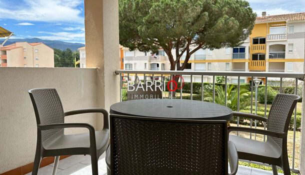 Appartement 2 pièces  à louer Argelès-sur-Mer 66700